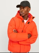 Jack & Jones Jjworld Puffer Jacket Erkek Mont - 6