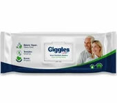GİGGLES PERİNE VE VÜCUT TEMİZLEME HAVLUSU 50 Lİ - 1