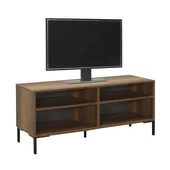 Roma Modüler Tv Ünitesi - Koyu Ceviz (oslo Ceviz) 120x53x48 Cm (gxyxd) - 9