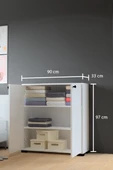 Mobilique Madrid No.7 Çok Amaçlı Dolap - 3