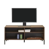 Roma Modüler Tv Ünitesi - Koyu Ceviz (oslo Ceviz) 120x53x48 Cm (gxyxd) - 11