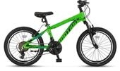 ÜMİT 2077 MOTION ERKEK ÇOCUK BİSİKLETİ 306H V 20 JANT 18 VİTES YEŞİL - 1