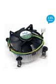 2. EL Intel 775 PIN İŞLEMCİ FANI STOK FAN - 1