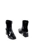 Papuçcity Snyrt 03021 Kadın 6 Cm Topuklu Bot - 6