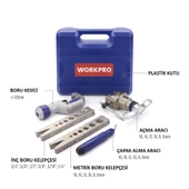 WORKPRO WP303001 5 Parça Profesyonel Havşa Takımı - 2