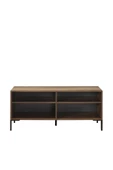 Roma Modüler Tv Ünitesi - Koyu Ceviz (oslo Ceviz) 120x53x48 Cm (gxyxd) - 5
