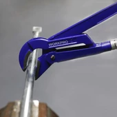 WORKPRO WP302014 560MM Profesyonel Maşalı Boru Anahtarı - 5