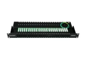 Canovate 50 Port Cat 3 Telefon Patch Panel 1U 19'' Siyah Zırhlı Ral 9005 2 Yıl Üretici Garantili - 1