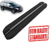 QASHQAİ +2 2010 2011 2012 2013 2014 ARACA ÖZEL NEVADA SİYAH YAN BASAMAK - 1