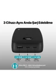Ttec 2BB211S ChargeUp LCD 20.000 mAh Taşınabilir Hızlı Şarj Aleti / Powerbank - 3