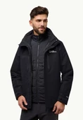 Jack Wolfskin Jasper 3IN1 JKT Erkek Outdoor Ceket thumbnail 2