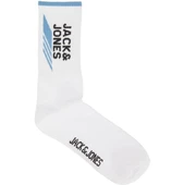 Jack & Jones Jacluca Logo Tennis Sock Erkek Çorap - 1
