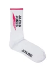 Jack & Jones Jacluca Logo Tennis Sock Erkek Çorap - 1