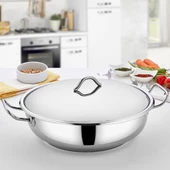 Gülsan Mega 34 Cm Basık Karnıyarık Tenceresi - 1