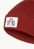 Jack Wolfskin Badge Beanie Unisex Bere - 4