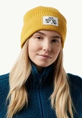 Jack Wolfskin Badge Beanie Unisex Bere - 1