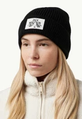 Jack Wolfskin Badge Beanie Unisex Bere - 1