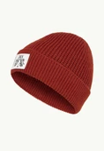 Jack Wolfskin Badge Beanie Unisex Bere - 3