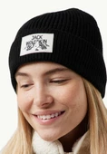 Jack Wolfskin Badge Beanie Unisex Bere - 2