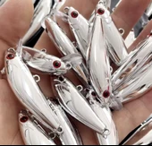 Rapala Turna Levrek Alabalık Lüfer Rapala Yapay Suni Yem Sasi yem 6.5 Gr.5.6cm JigYem - 5