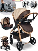 Baby Home 950 Tayla Çift Yönlü 6 In 1 Travel Sistem Bebek Arabası - 2