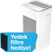 Gree Square Hava Temizleme Cihazı 3'lü Filtre H13 Hepa Filtre - Ultraviole A Işık - 1