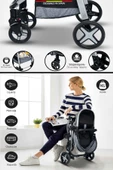 Baby Home 950 Tayla Çift Yönlü 6 In 1 Travel Sistem Bebek Arabası - 11