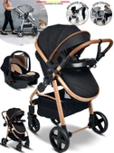 Baby Home 950 Tayla Çift Yönlü 6 In 1 Travel Sistem Bebek Arabası - 3