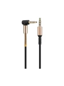 POWERWAY 3.5mm AUX SES AKTARIM KABLOSU 1mt - 1