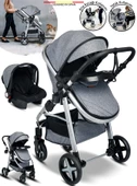 Baby Home 950 Tayla Çift Yönlü 6 In 1 Travel Sistem Bebek Arabası - 12