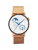 Logia Gt2 Akıllı Saat 20mm Rose Gold Metal Kordon Çinko Alaşım Kasa - 1
