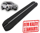 KUGA 2008 2009 2010 2011 2012 ARACA ÖZEL NEVADA SİYAH YAN BASAMAK thumbnail 1