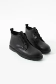 Albishoes Kadın Sıcak Astar Kaymaz Taban Cilt Kumaş Rahat Kullanım Casual Kadın Süet Haşpapi Bot - 5