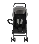 Bebeconfort Foggy Ultra Kompakt Tek Elle Katlanabilen Baston Bebek Arabası Tinted Grey - 5
