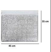 Soğuk Zincir Torbası Cool Mailer 45 x 35 x 5 cm 10 Adet - 3
