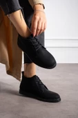 Albishoes Kadın Sıcak Astar Kaymaz Taban Zümrüt Kumaş Rahat Kullanım Casual Kadın Haşpapi Bot - 2