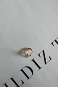 SNAKE PIERCING ( ALTIN KAPLAMA HELIX ICIN UYGUN) - 3