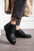 Albishoes Kadın Sıcak Astar Kaymaz Taban Cilt Kumaş Rahat Kullanım Casual Kadın Süet Haşpapi Bot - 3