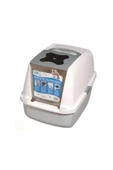 Catit Gri Kapalı Kedi Tuvalet Kabini - 2
