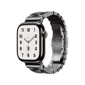 Apple Watch 42mm Uyumlu KRD-125 Metal Kordon Strap Kayış - 1