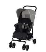 Bebeconfort Foggy Ultra Kompakt Tek Elle Katlanabilen Baston Bebek Arabası Tinted Grey - 1