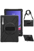 Galaxy Tab S10 Ultra Uyumlu Tam Koruma Sağlayan Zırhlı Silikon Tablet Kılıfı Şok Emici Dayanıklı thumbnail 2