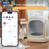 UBPet UCAT C20 Akıllı Otomatik Kedi Tuvaleti - 9