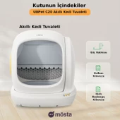 UBPet UCAT C20 Akıllı Otomatik Kedi Tuvaleti - 3