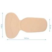 1 Çift T Taban Destekli Vurma Önleyici Ped 6mm MC-123 - 5