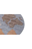 Furry Planet Halı (Round 120 cm) - 2