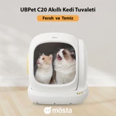 UBPet UCAT C20 Akıllı Otomatik Kedi Tuvaleti - 2