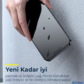 İphone 16 Pro İle Uyumlu Ön Darbe Emici HD Ekran Koruyucu Kaplama thumbnail 5