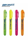 Dry Highlighter Jel Fosforlu Kalem - 4lü Set - 3