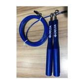 Delta Pro Crossfit Speed Jump Rope Alüminyum Sap Çelik Telli Hızlı Atlama İpi CFA929 - 1